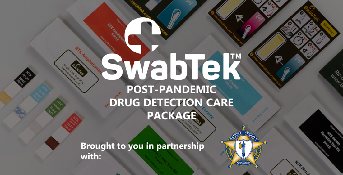 SwabTek and National Sheriffs’ Association Equip Sheriffs with Narcotics Detection Tests